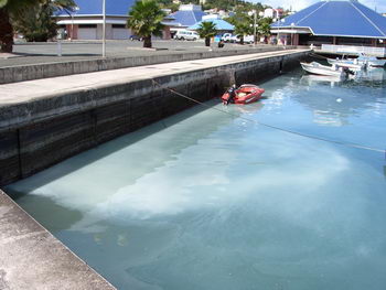 Port Moselle Fish market